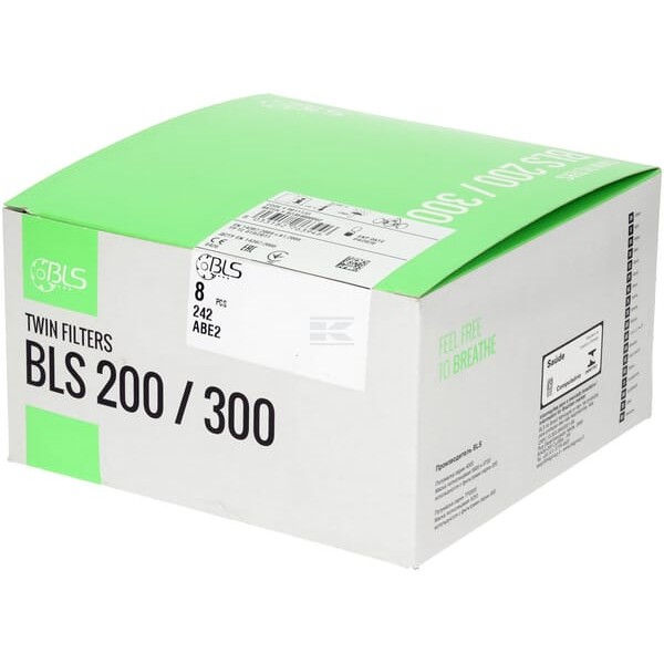 Filtropochłaniacz BLS 242 ABE2 8 szt. BLS8011133P008 | Exvi