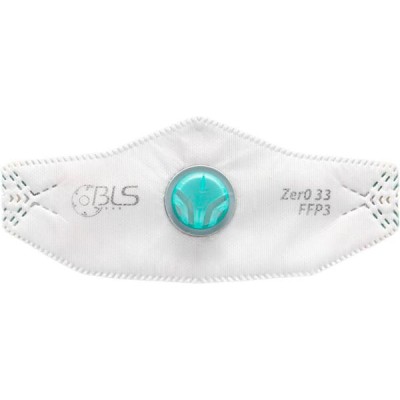 Maska przeciwpyłowa BLS Zer033 FFP3 RD S BLS8101031 | Exvi