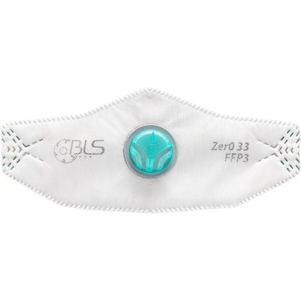 Maska przeciwpyłowa BLS Zer033 FFP3 RD S BLS8101031 | Exvi