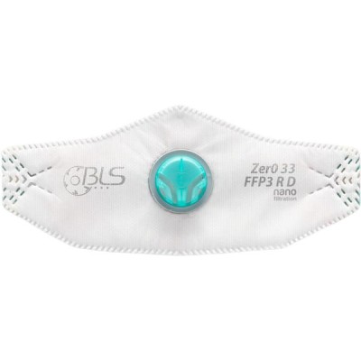 Maska przeciwpyłowa Zer033 M/L FFP3 RD 10 BLS8101075 | Exvi