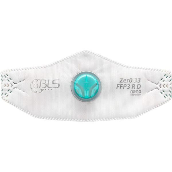 Maska przeciwpyłowa Zer033 M/L FFP3 RD 10 BLS8101075 | Exvi