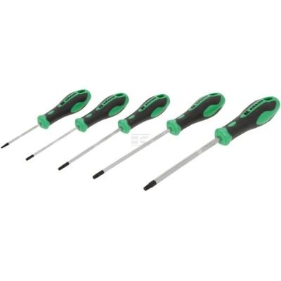 Zestaw wkrętaków Torx 5-częściowy 1808053005KR | Exvi