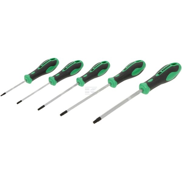 Zestaw wkrętaków Torx 5-częściowy 1808053005KR | Exvi