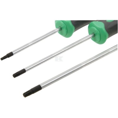 Zestaw wkrętaków Torx 5-częściowy 1808053005KR | Exvi