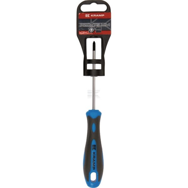 Wkrętak krzyżowy PZ, 0 x 75 mm 180803200075KR | Exvi