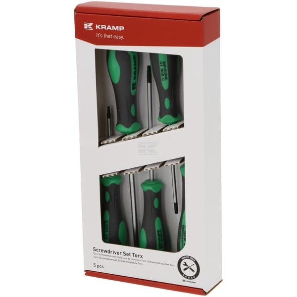 Zestaw wkrętaków Torx 5-częściowy 1808053005KR | Exvi