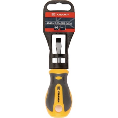 Wkrętak płaski krótki, 5.5 x 38 mm 180801155038KR | Exvi