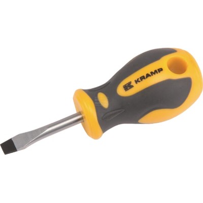 Wkrętak płaski krótki, 5.5 x 38 mm 180801155038KR | Exvi