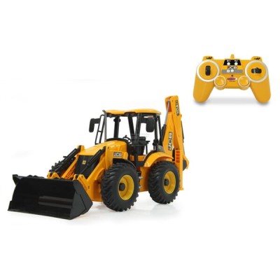 Koparko-ładowarka JCB 1:20 2.4 GHz, Jamara JA404980 | Exvi