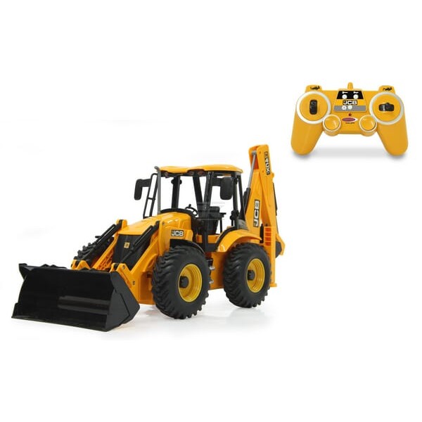Koparko-ładowarka JCB 1:20 2.4 GHz, Jamara JA404980 | Exvi