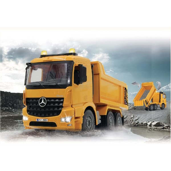 Ciężarówka Mercedes Benz Arocs wywrotka JA404940 | Exvi
