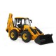 Koparko-ładowarka JCB 1:20 2.4 GHz, Jamara JA404980 | Exvi