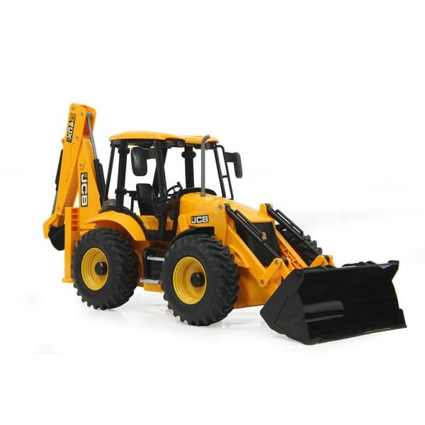 Koparko-ładowarka JCB 1:20 2.4 GHz, Jamara JA404980 | Exvi