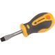 Wkrętak płaski krótki, 6.5 x 38 mm 180801165038KR | Exvi