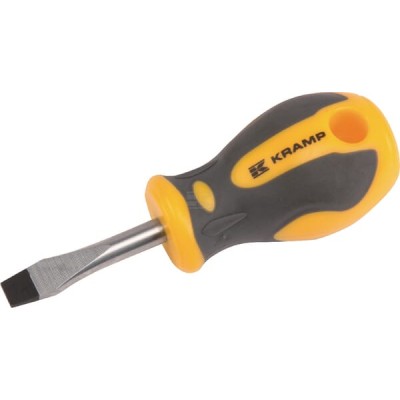 Wkrętak płaski krótki, 6.5 x 38 mm 180801165038KR | Exvi