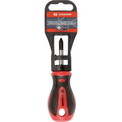 Wkrętak krzyżowy któtki PH, 1 x 38 mm 180802201038KR | Exvi