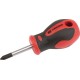 Wkrętak krzyżowy któtki PH, 1 x 38 mm 180802201038KR | Exvi