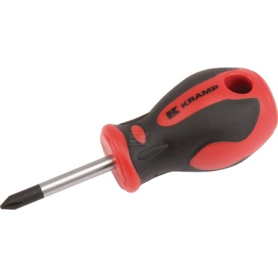Wkrętak krzyżowy któtki PH, 1 x 38 mm 180802201038KR | Exvi