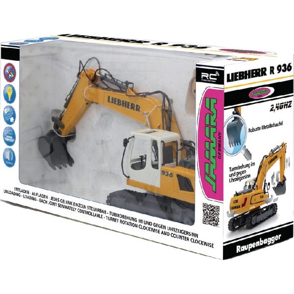 Koparka Liebherr R936 z łyżką zdalnie JA405060 | Exvi