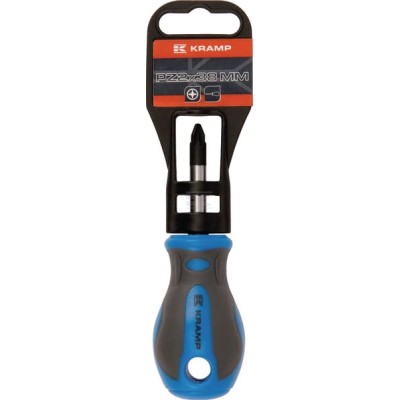 Wkrętak krzyżowy krótki PZ, 2 x 38 mm 180803202038KR | Exvi