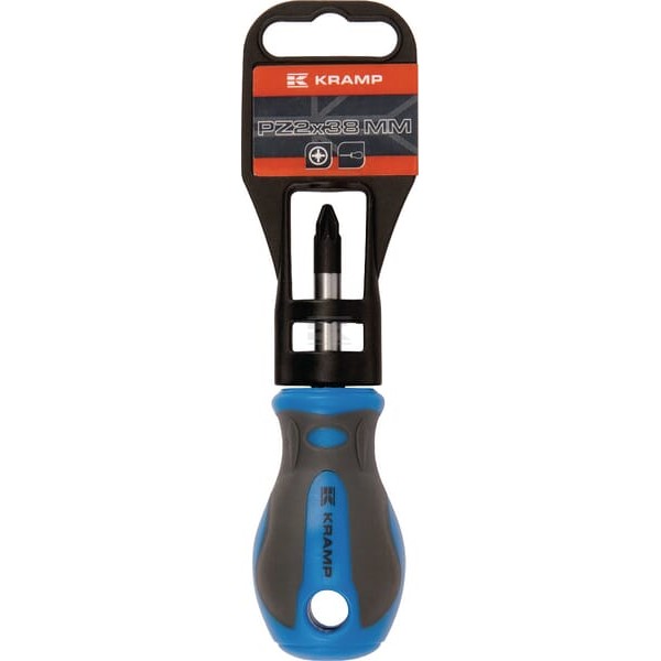 Wkrętak krzyżowy krótki PZ, 2 x 38 mm 180803202038KR | Exvi