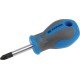 Wkrętak krzyżowy krótki PZ, 2 x 38 mm 180803202038KR | Exvi