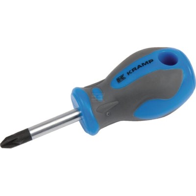 Wkrętak krzyżowy krótki PZ, 2 x 38 mm 180803202038KR | Exvi