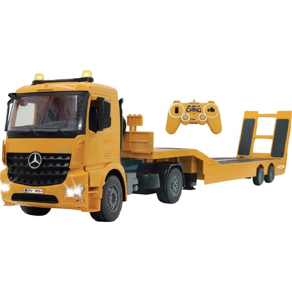 Ciężarówka Mercedes Benz Arocs z lawetą JA405107 | Exvi