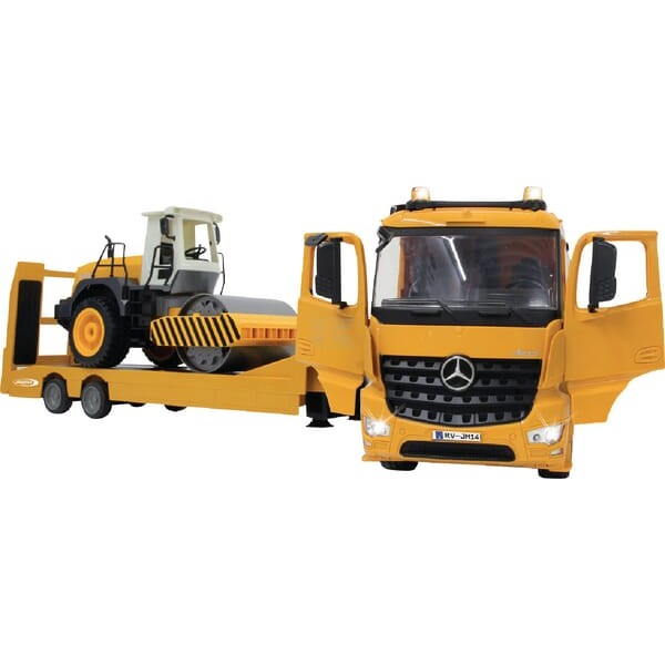 Ciężarówka Mercedes Benz Arocs z lawetą JA405107 | Exvi