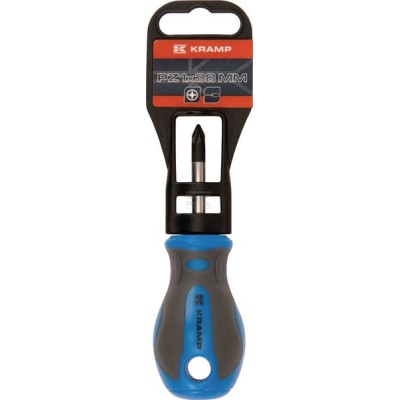 Wkrętak krzyżowy krótki PZ, 1 x 38 mm 180803201038KR | Exvi