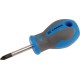 Wkrętak krzyżowy krótki PZ, 1 x 38 mm 180803201038KR | Exvi