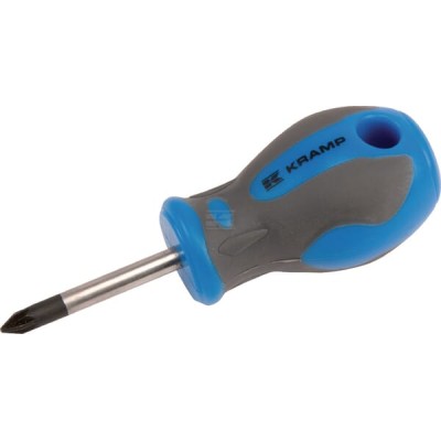 Wkrętak krzyżowy krótki PZ, 1 x 38 mm 180803201038KR | Exvi