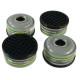 Filtropochłaniacz ABEK1, kl.1 op. 6 par N06575009L | Exvi
