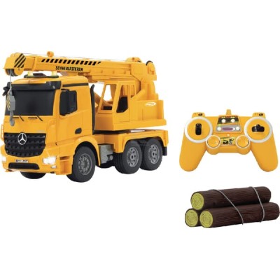 Ciężarówka Mercedes Benz Arocs dźwig JA404950 | Exvi