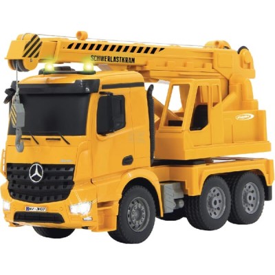 Ciężarówka Mercedes Benz Arocs dźwig JA404950 | Exvi