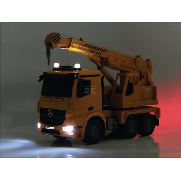 Ciężarówka Mercedes Benz Arocs dźwig JA404950 | Exvi