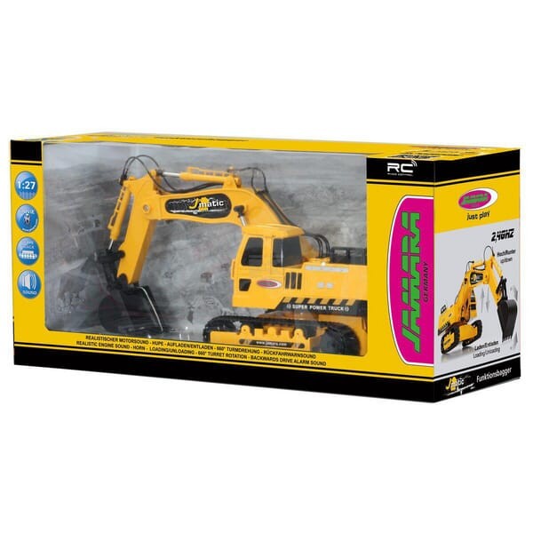 Koparka podsiębierna J-Matic 1:27 2.4GHz JA404920 | Exvi