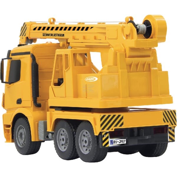 Ciężarówka Mercedes Benz Arocs dźwig JA404950 | Exvi