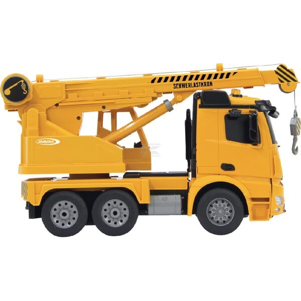 Ciężarówka Mercedes Benz Arocs dźwig JA404950 | Exvi
