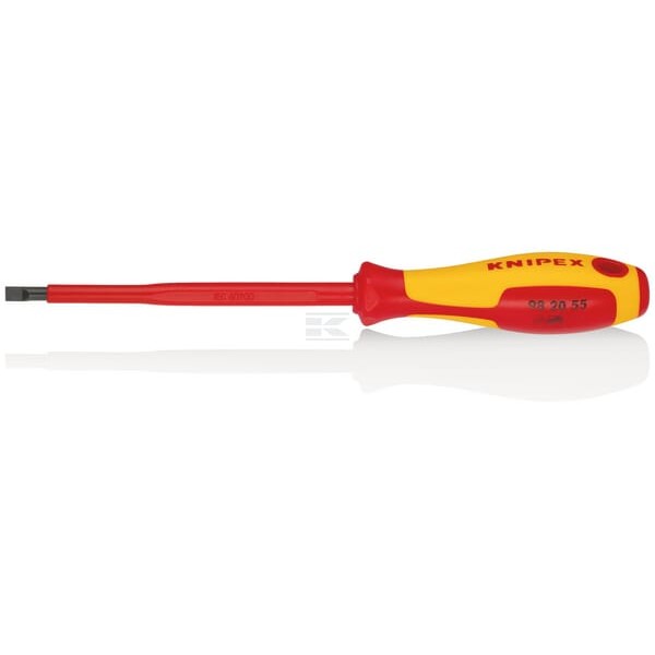 Wkrętak płaski izolowany 5.50x1.00x125 mm TA982055 | Exvi