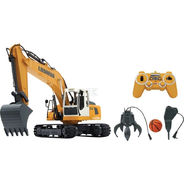 Koparka Liebherr R936 z łyżką i młotem JA405112 | Exvi