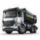 Ciężarówka wywrotka Mercedes Benz Arocs JA406301 | Exvi