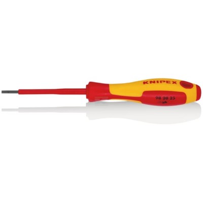 Wkrętak płaski izolowany 2.50x0.40x75 mm TA982025 | Exvi