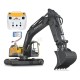 Koparka Volvo EC160E Metal 1:16 JA406300 | Exvi