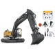 Koparka Volvo EC160E Metal 1:16 JA406300 | Exvi