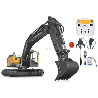 Koparka Volvo EC160E Metal 1:16 JA406300 | Exvi