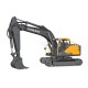 Koparka Volvo EC160E Metal 1:16 JA406300 | Exvi