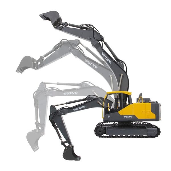 Koparka Volvo EC160E Metal 1:16 JA406300 | Exvi
