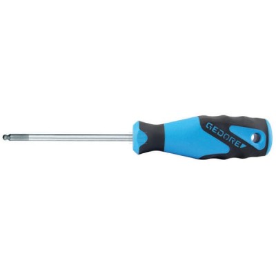 Wkrętak imbusowy z kulką Gedore, 3 mm SC2163BK3 | Exvi