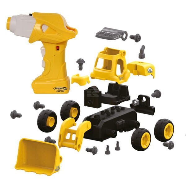Ładowarka kołowa first RC kit 27 elementów JA405225 | Exvi
